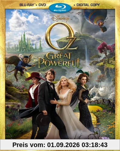 Oz the Great & Powerful [Blu-ray]