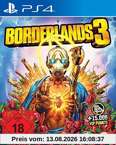 Borderlands 3 Standard Edition mit 15.000 VIP Punkten (nur Amazon Retail Angebot) - [PS4]