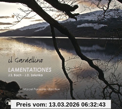 Il Gardellino Lamentatio-Kantaten Bwv 46 & 102/Lamentationes Zwv 53