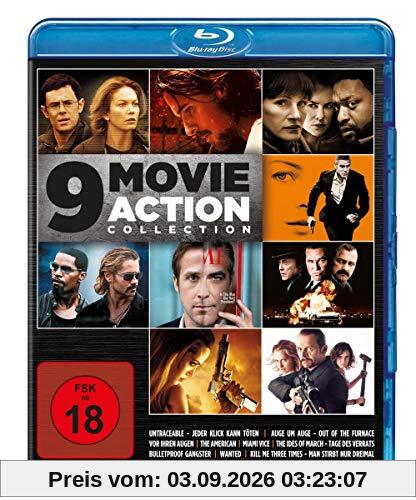 9 Movie Action Collection [Blu-ray]