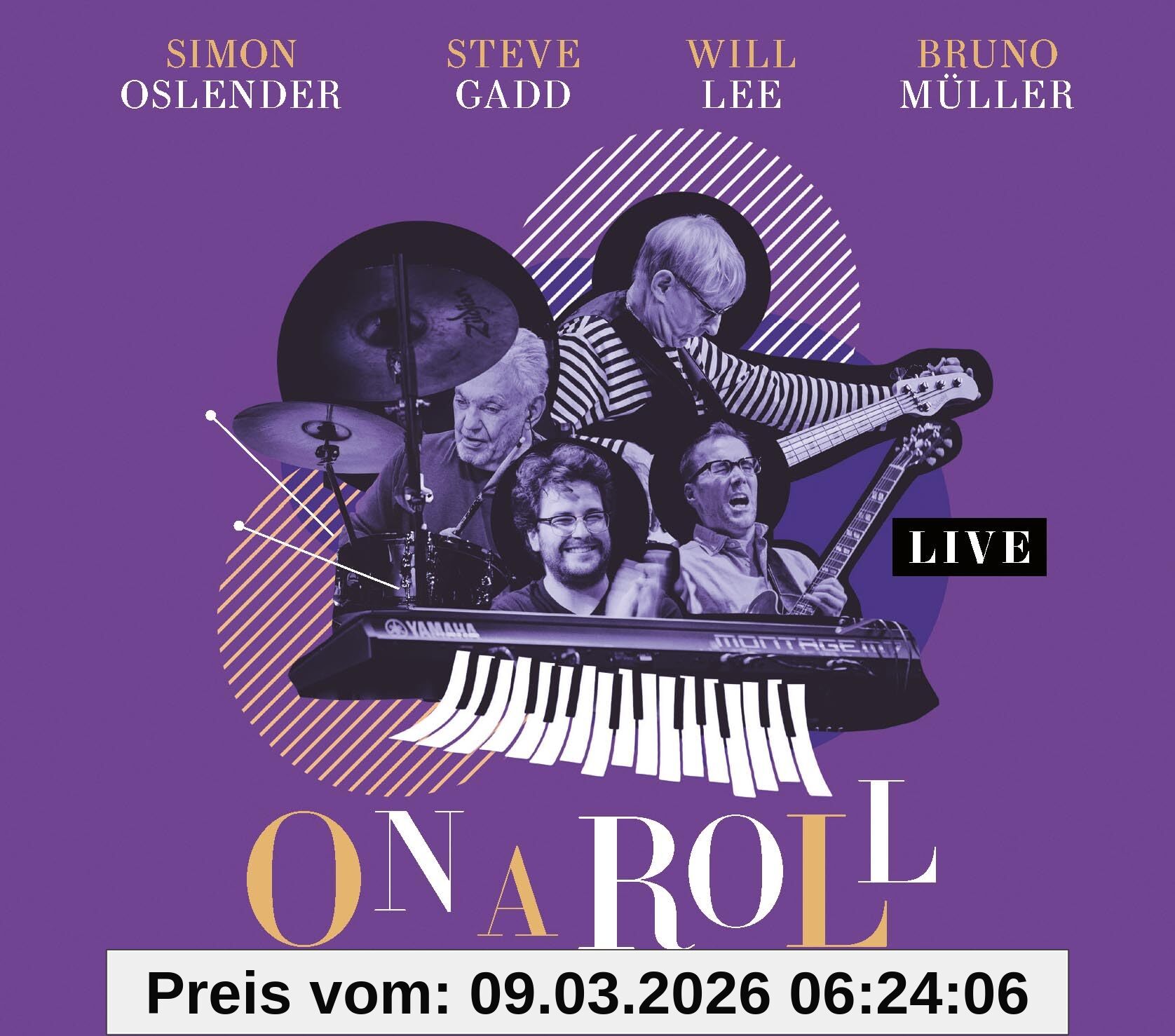 unbekannt On A Roll - Live