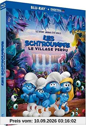 Les schtroumpfs 3 : les schtroumpfs et le village perdu [Blu-ray] [FR Import]