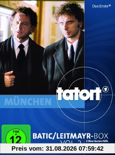 Tatort: Batic/Leitmayr-Box, Vol. 2 [3 DVDs]