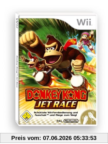 Donkey Kong - Jet Race