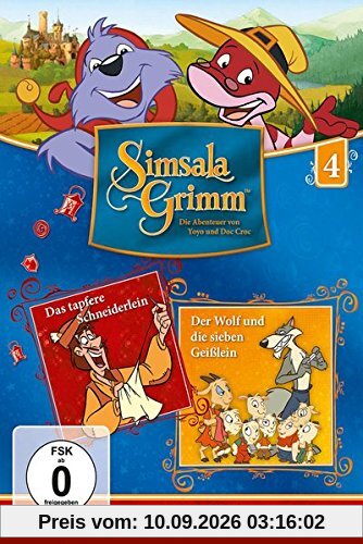 SimsalaGrimm 4 - Das tapfere Schneiderlein / Der Wolf und die sieben Geißlein