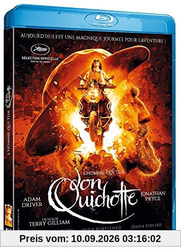 MOVIE - L HOMME QUI TUA DON QUICHOTTE/BLU-RAY (1 BLU-RAY)