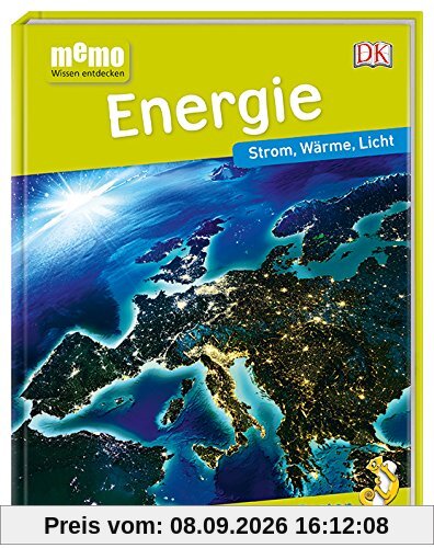 memo Wissen entdecken. Energie: Strom, Wärme, Licht. Das Buch mit Poster!