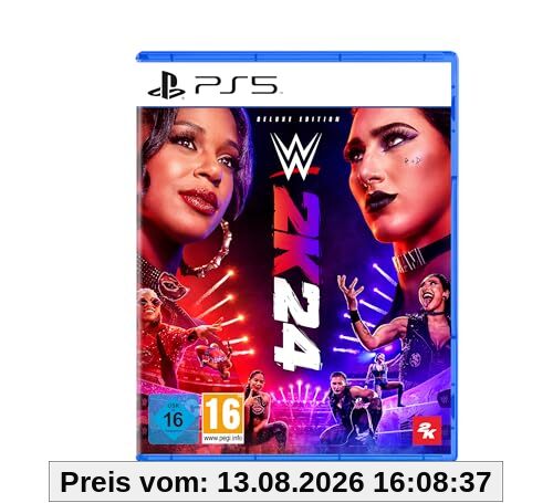WWE 2K24 Deluxe (USK & PEGI) - PlayStation 5