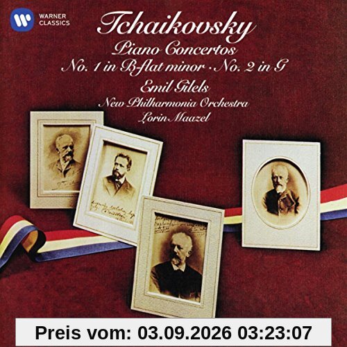 Klavierkonzerte 1 & 2