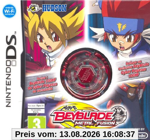 Third Party - Beyblade metal fusion : cyber pegasus sans toupie Occasion [DS] - 4012927083895