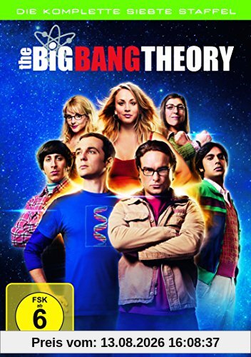 The Big Bang Theory - Die komplette siebte Staffel [3 DVDs]