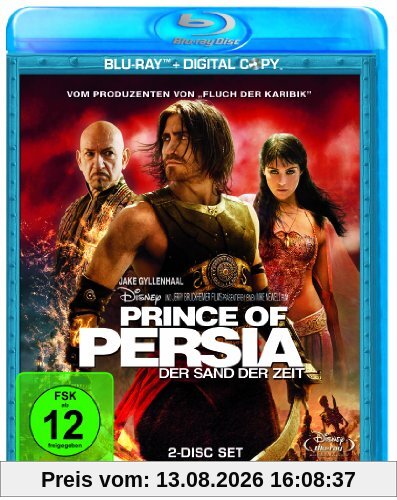 Prince of Persia: Der Sand der Zeit (inkl. Digital Copy) [Blu-ray]
