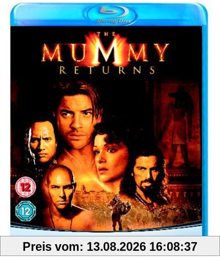 The Mummy Returns [Blu-ray] [UK Import]