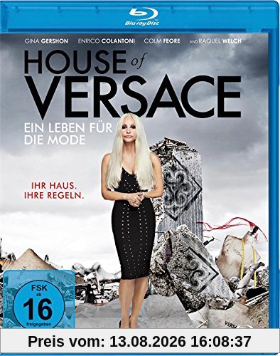 House of Versace - Ein Leben für die Mode [Blu-ray]
