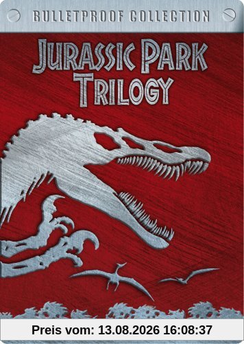 Jurassic Park Trilogy - Bulletproof Collection (3 DVDs im Steelbook)