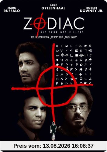 Zodiac - Die Spur des Killers Steelbook) [Special Edition]