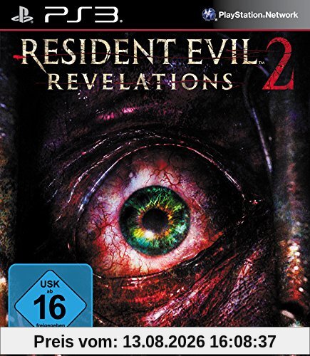 Resident Evil - Revelations 2 - [PlayStation 3]
