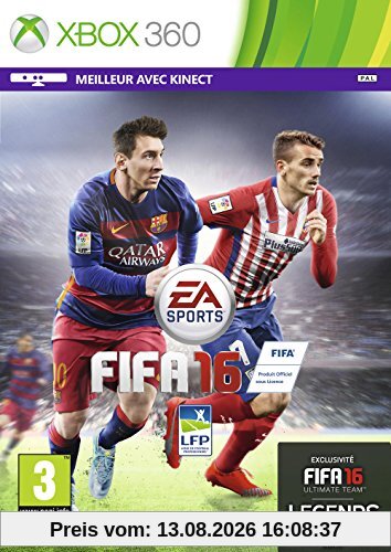 FIFA 16 Jeu Xbox 360