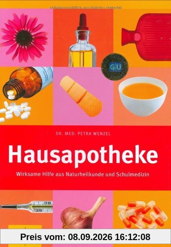 Hausapotheke: Wirksame Hilfe aus Naturheilkunde und Schulmedizin