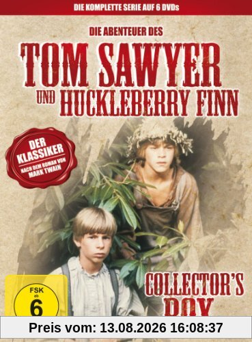Tom Sawyer & Huckleberry Finn (Collectors Box, 6 DVDs)