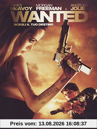 Wanted - Scegli il tuo destino [IT Import]