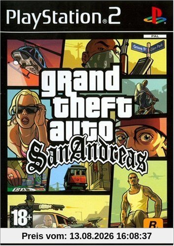 Third Party - GTA San Andreas Occasion [ PS2 ] - 5026555302623
