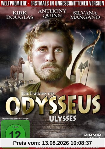 Die Fahrten des Odysseus (2 DVDs, ungekürzt)