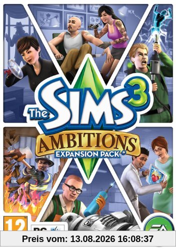 The Sims 3: Ambitions (PC/Mac DVD) [UK-Import]