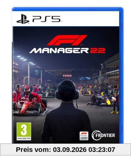 F1 Manager 2022 PS5