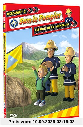 Sam le pompier, vol. 4 : les rois de la montagne [FR Import]