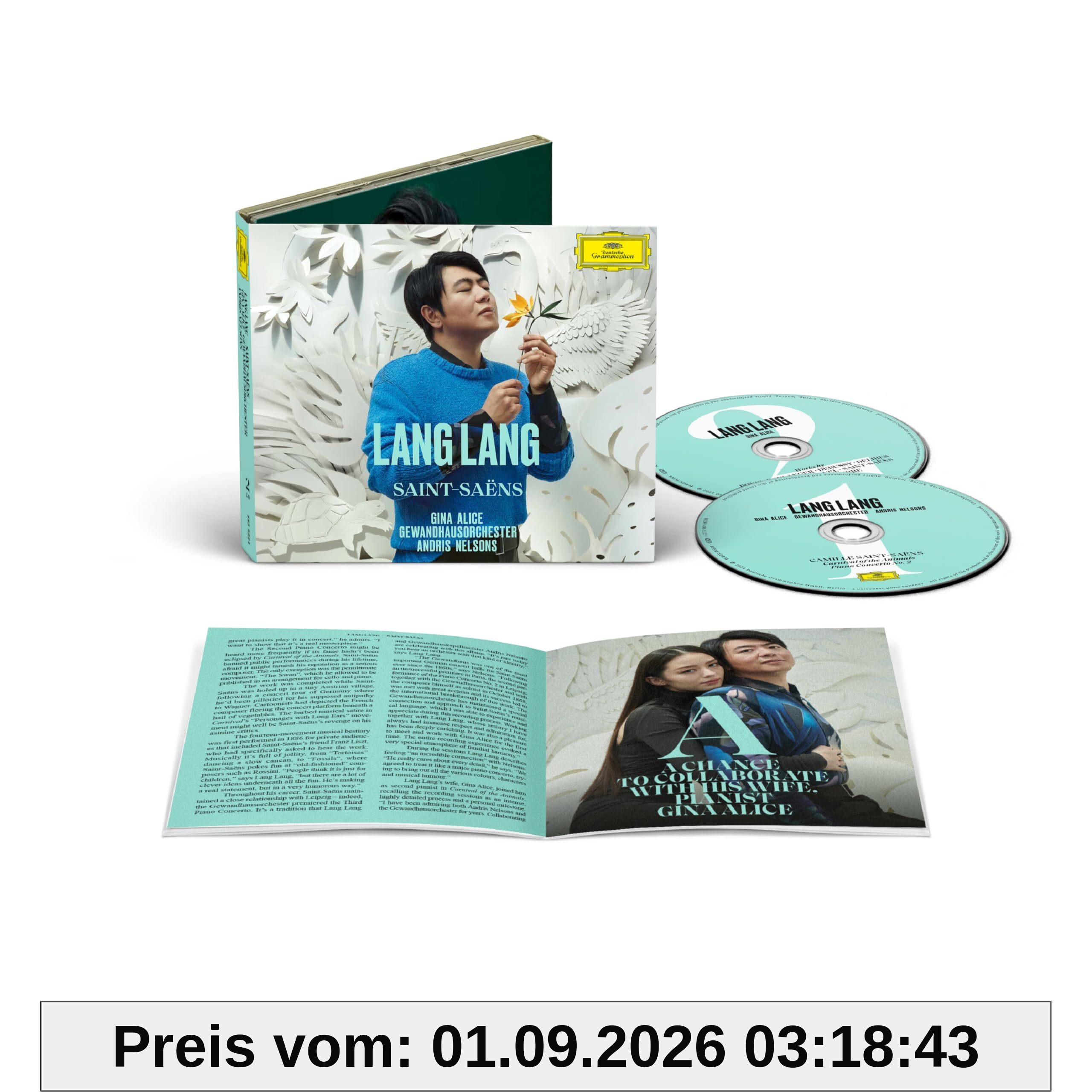 Lang Lang Saint-Saëns
