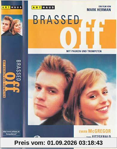 Brassed Off - Mit Pauken und Trompeten [VHS]