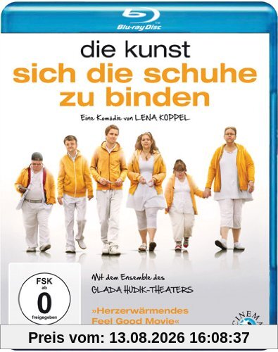 Die Kunst sich die Schuhe zu binden [Blu-ray]