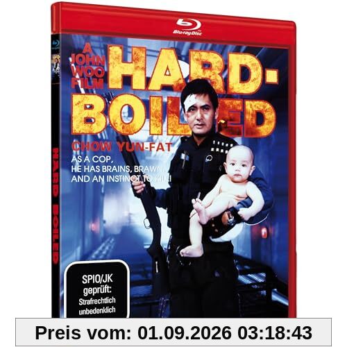 John Woo: Hard Boiled - Cover B [Blu-ray]