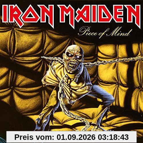 Piece of Mind [Vinyl LP]