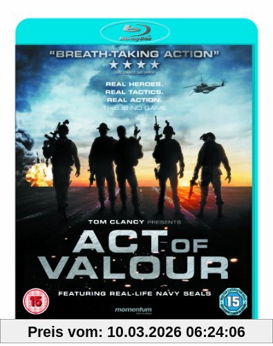 unbekannt Act Of Valour [Blu-Ray]
