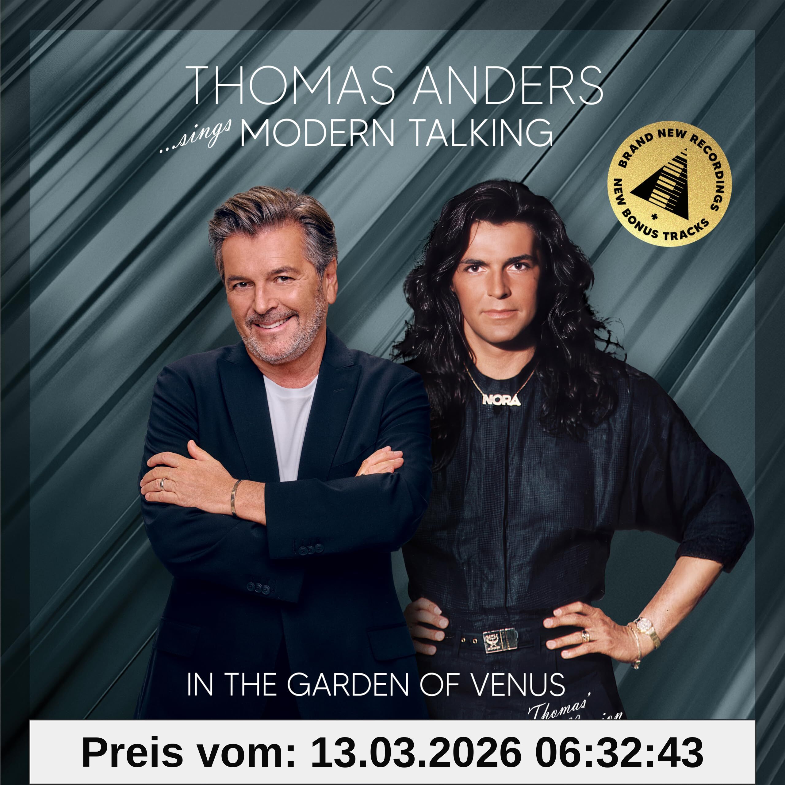 Thomas Anders …sings Modern Talking, In The Garden Of Venus (3CD)