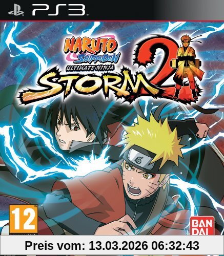 Sony [Uk-Import]Naruto Shippuden Ultimate Ninja Storm 2 Game PS3