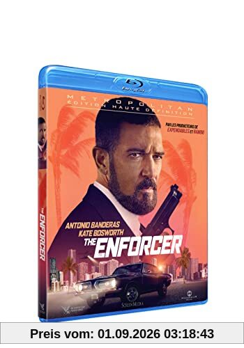 The enforcer [Blu-ray] [FR Import]