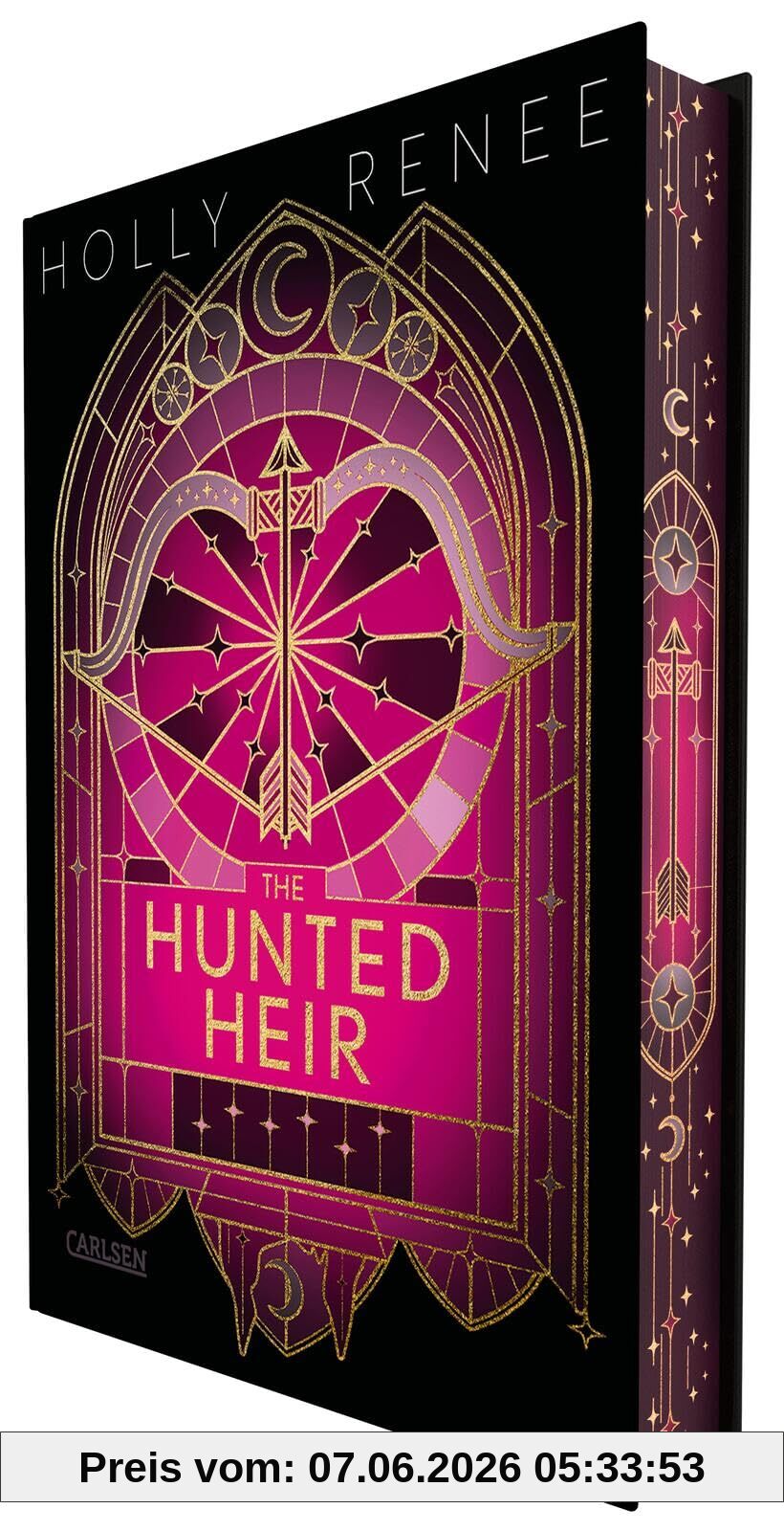 The Hunted Heir (Die Veiled-Kingdom-Serie 2): Rasante Enemies to Lovers Romantasy voller Verrat und Intrigen mit einer verbotenen Liebe - mit dreiseitigem Farbschnitt!