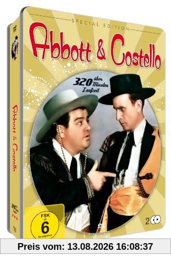 Abbott & Costello (2 DVD Special-Edition)