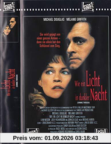 Wie ein Licht in dunkler Nacht [VHS]