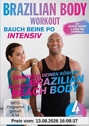 Brazilian Body Workout - Bauch Beine Po intensiv