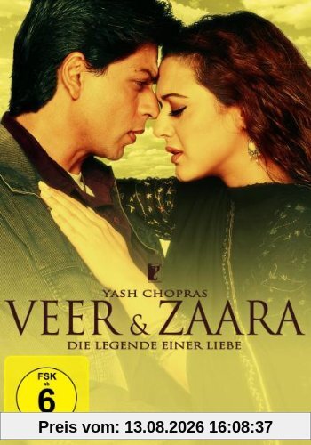 Veer & Zaara - Die Legende einer Liebe (1 DVD)