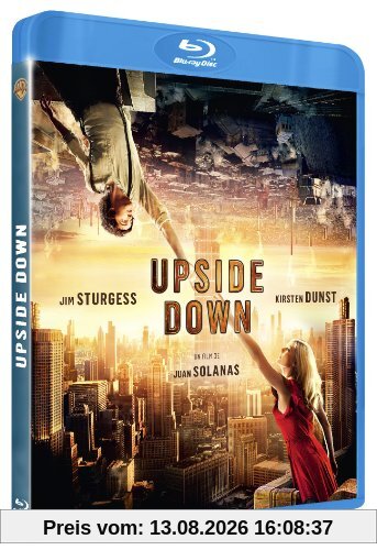Upside down [Blu-ray] [FR Import]