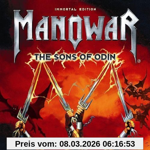Manowar The Sons Of Odin/Ltd. (Cd-Ep + Dvd)