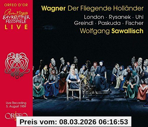 London Der Fliegende Holländer