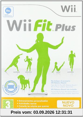 Wii Fit Plus [Spanisch Import]
