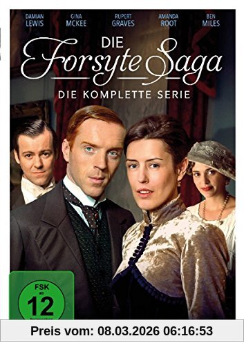 Christopher Menaul Die Forsyte Saga - Die Komplette Serie [5 DVDs]