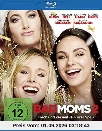 Bad Moms 2 [Blu-ray]